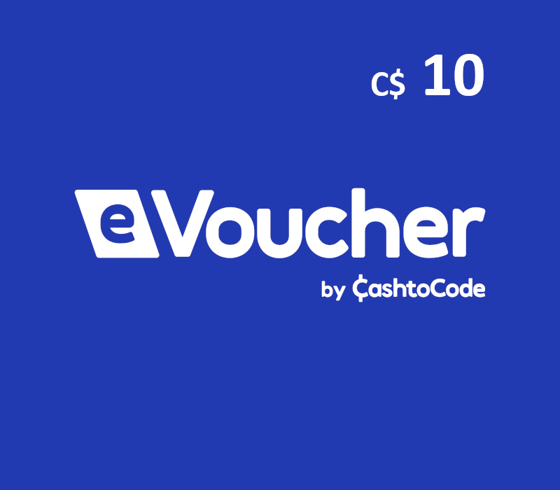 CashtoCode C$10 Подарочная карта CA