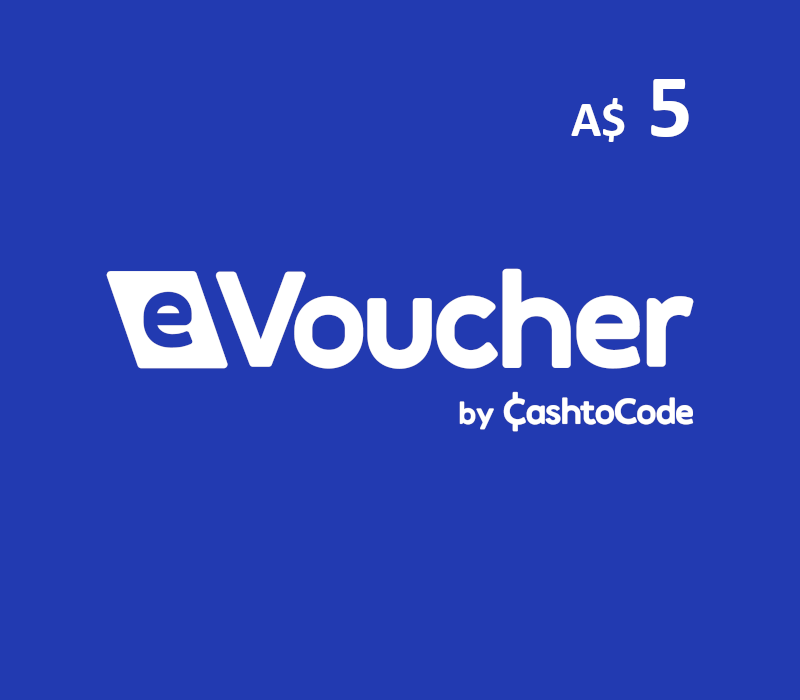 CashtoCode A$5 Подарочная карта AU