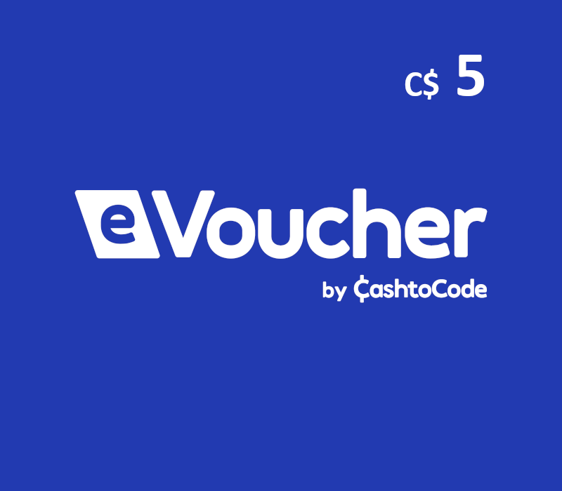 CashtoCode C$5 Подарочная карта CA