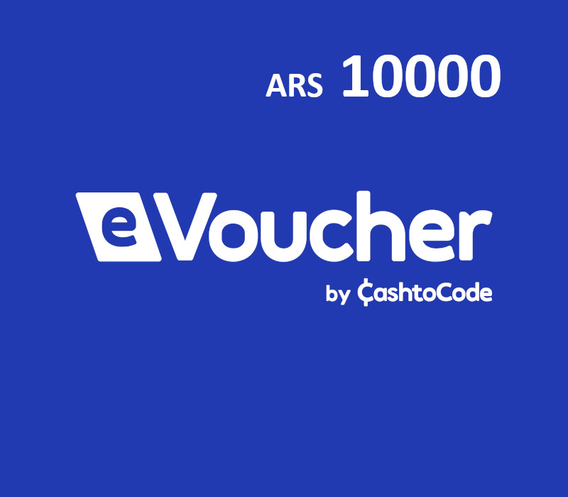 CashtoCode 10000 ARS Подарочная карта AR