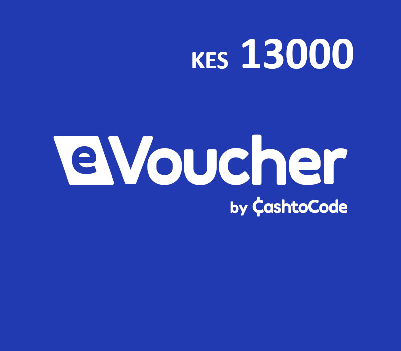 CashtoCode 13000 KES Подарочная карта KE