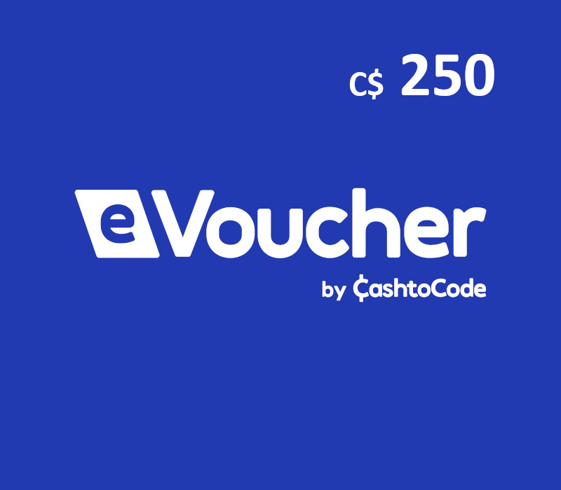 CashtoCode C$250 Подарочная карта CA