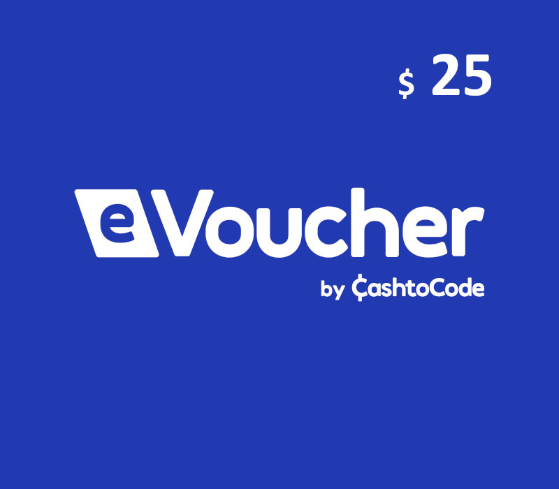 CashtoCode $25 Подарочная карта US