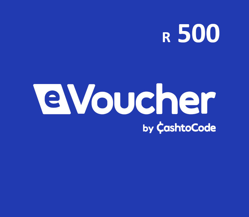 CashtoCode R500 Подарочная карта ZA