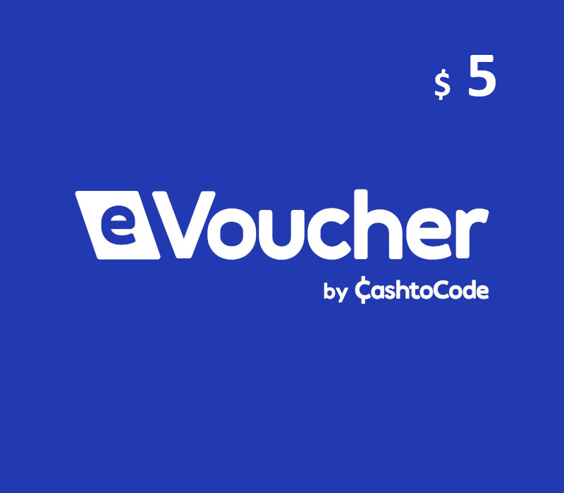 CashtoCode $5 Подарочная карта US