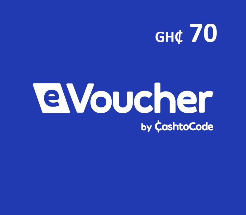 CashtoCode GH₵70 Подарочная карта GH