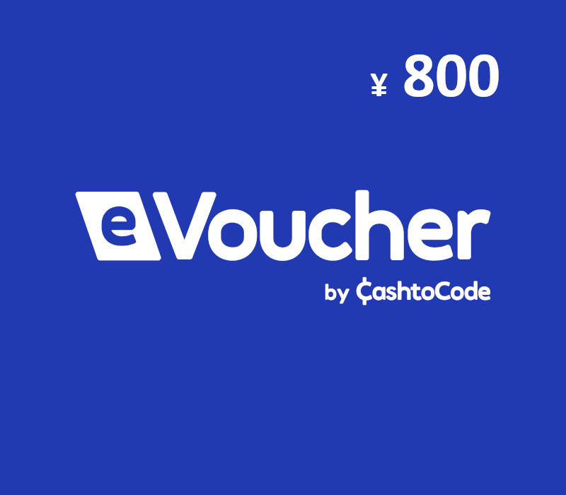 CashtoCode ¥800 Подарочная карта CN