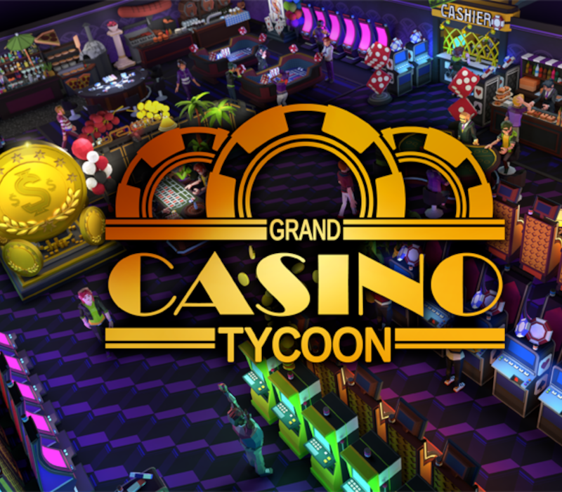 Grand Casino Tycoon EU PC Steam Ключ