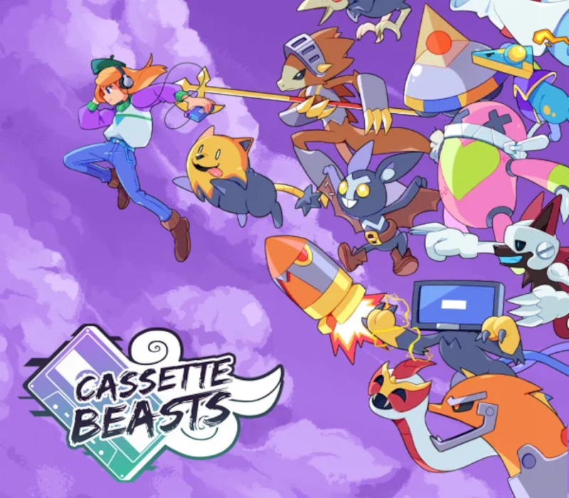 Cassette Beasts PC Steam Аккаунт