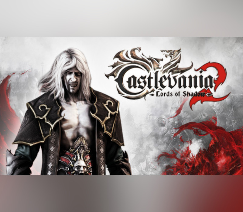 Castlevania: Lords of Shadow 2 - Dark Dracula Costume DLC PC Steam Ключ