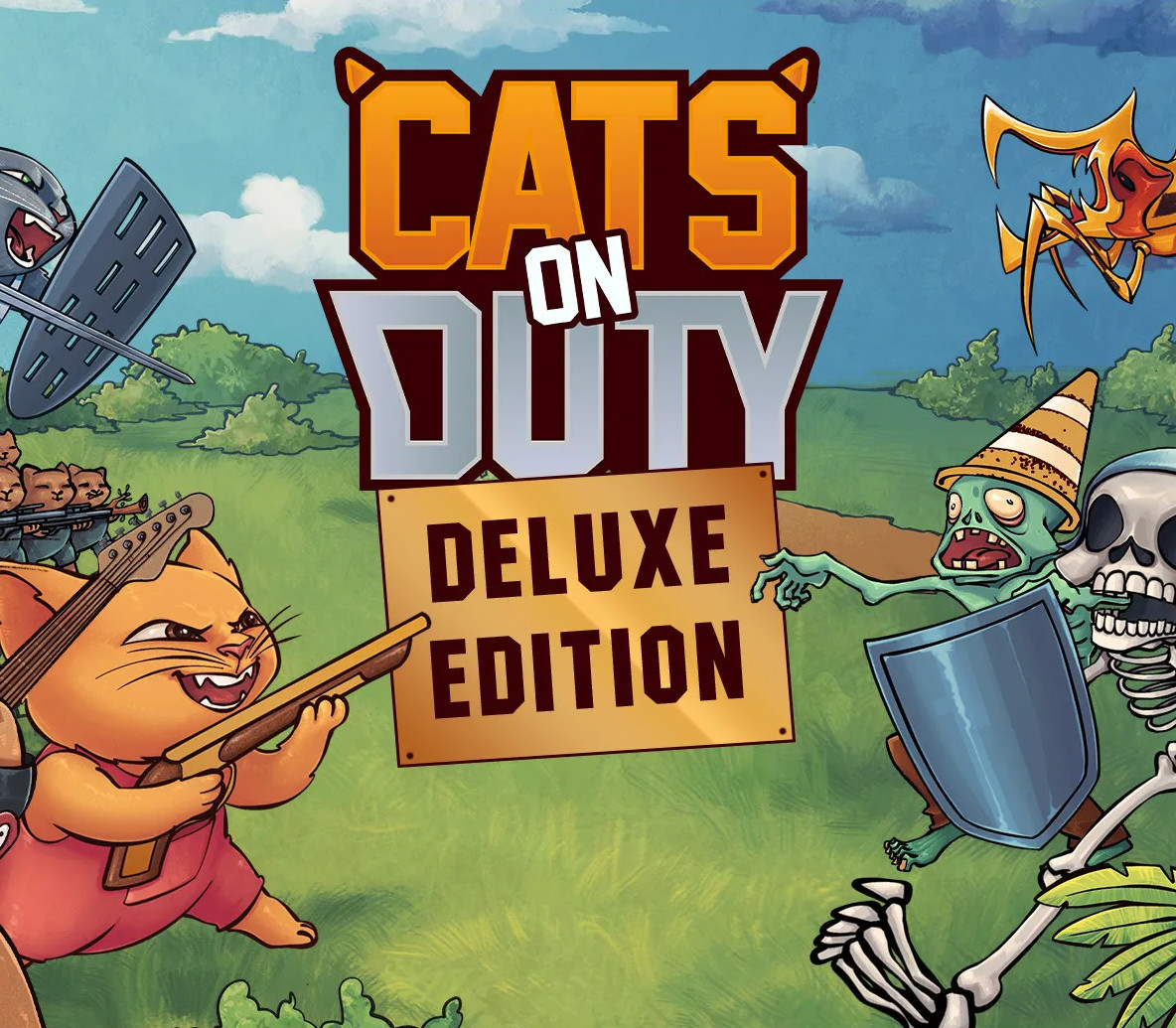 Cats on Duty Deluxe-издание EU PC Steam Ключ