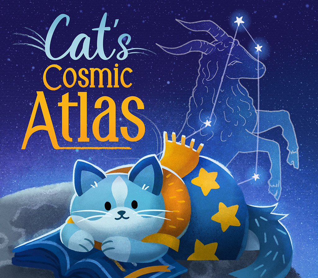 Cat's Cosmic Atlas Steam Ключ