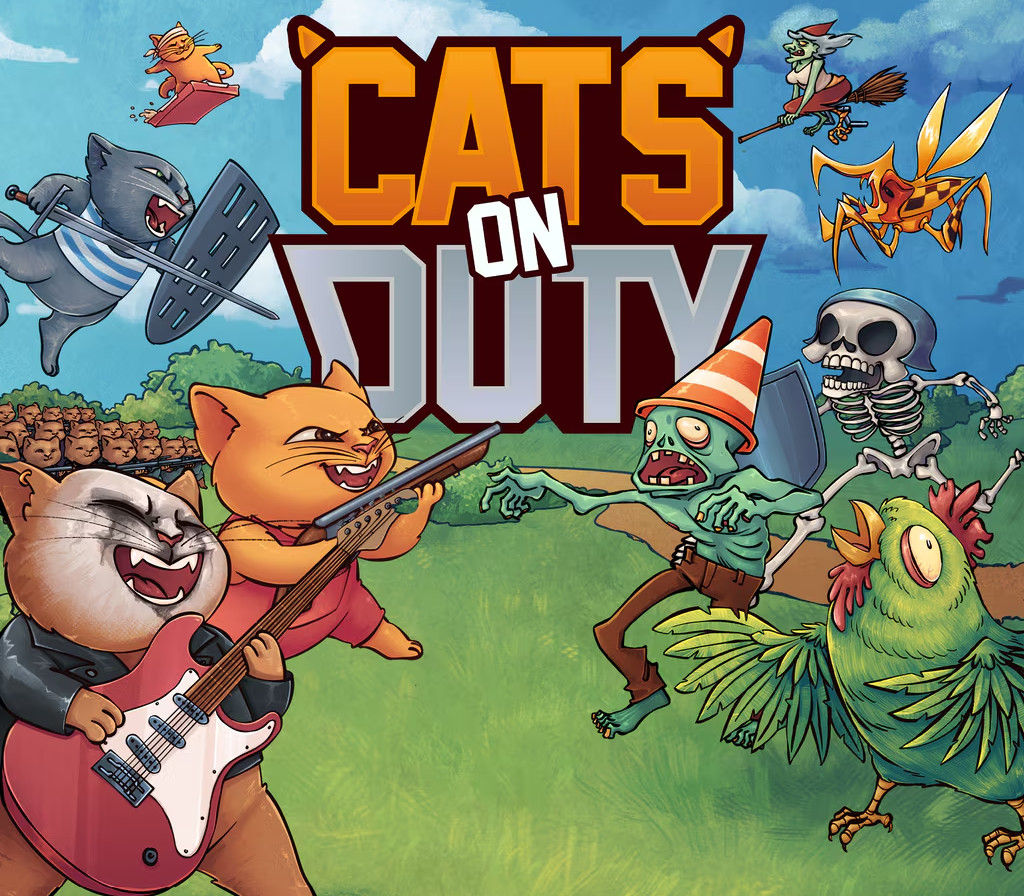 Cats on Duty CN PC Steam Ключ