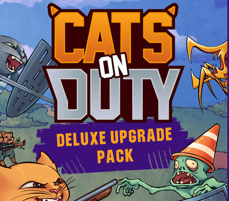 Cats on Duty - Deluxe Апгрейд Pack DLC PC Steam Ключ