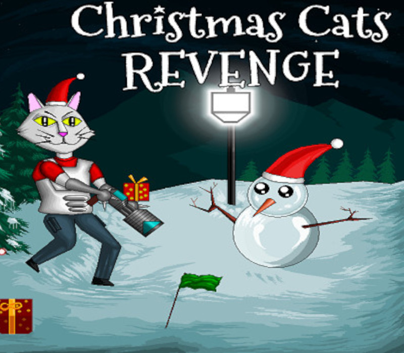 Christmas Cats Revenge Steam Ключ