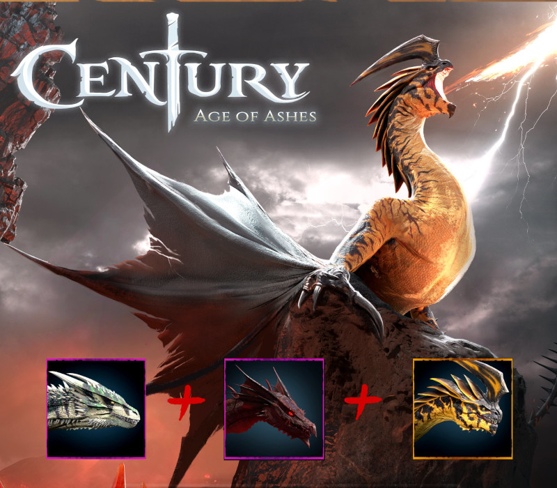Century - Behemoth Founder's Pack DLC Steam Альтергифт