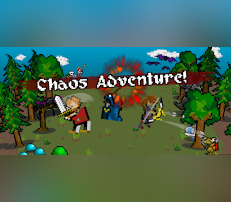 Chaos Adventure Steam Ключ