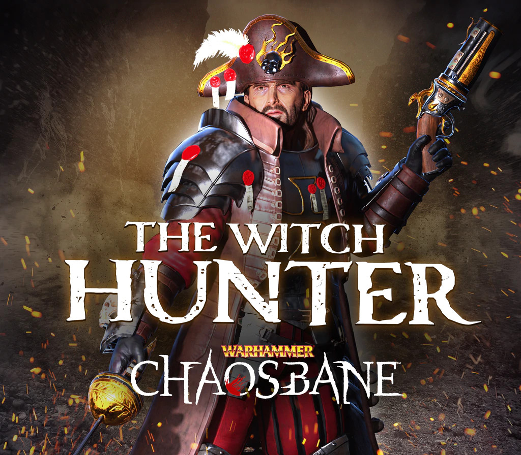 Warhammer: Chaosbane - Witch Hunter DLC Steam Ключ