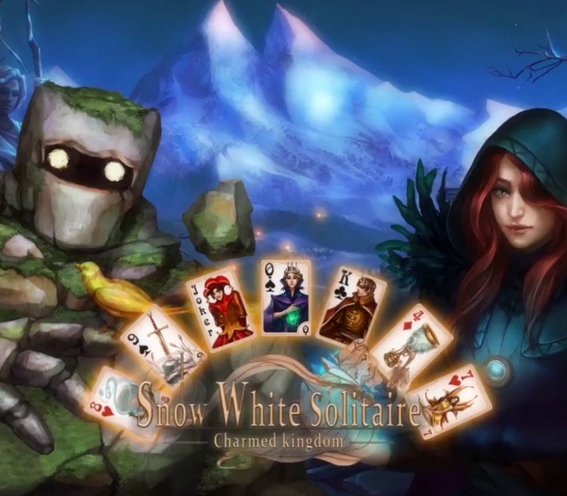 Snow White Solitaire. Charmed Kingdom PC Steam Ключ
