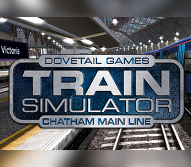 Train Simulator - Chatham Main Line - London-Gillingham Route Add-On Steam Ключ