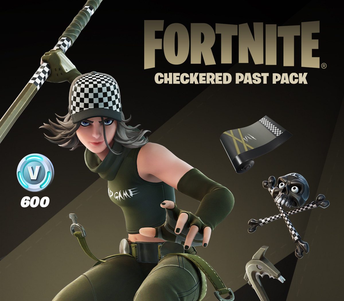 Fortnite - Checkered Past Pack EU Xbox Series X|S Ключ