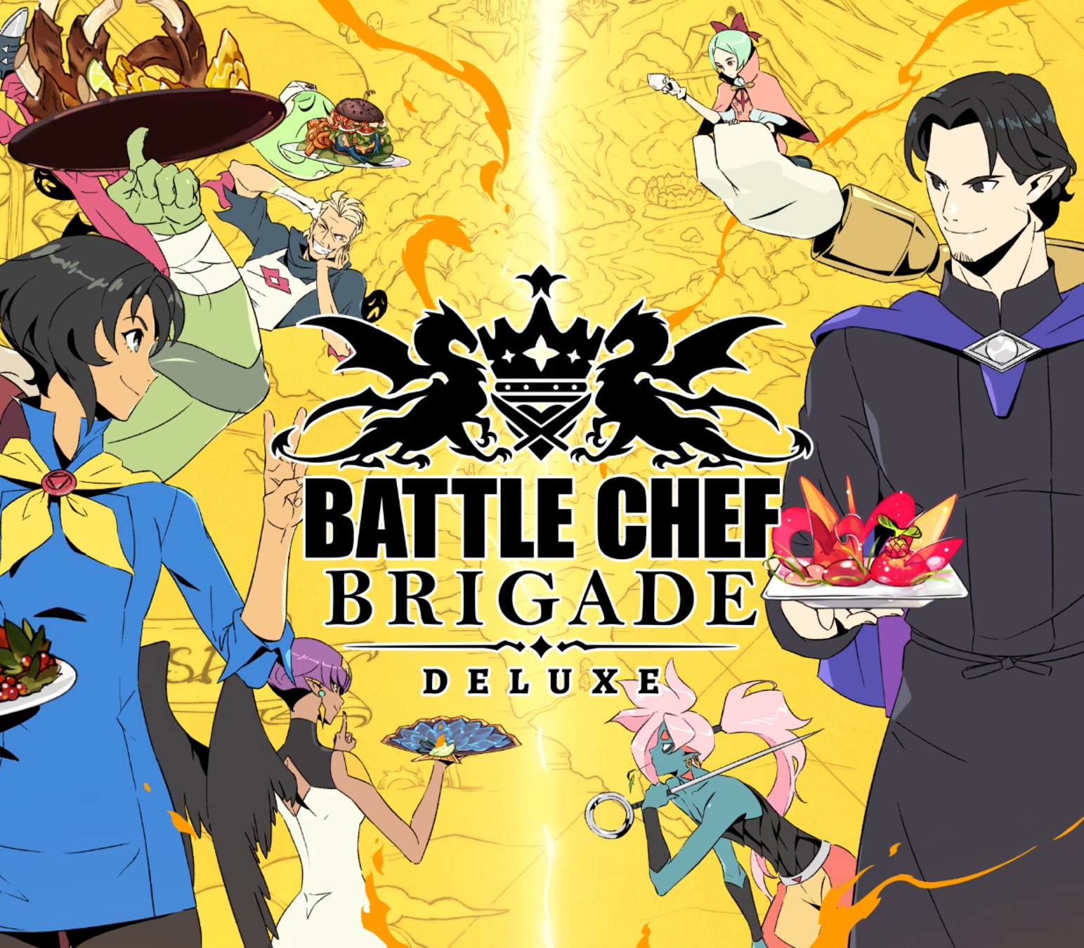 Battle Chef Brigade Deluxe PC Steam Ключ