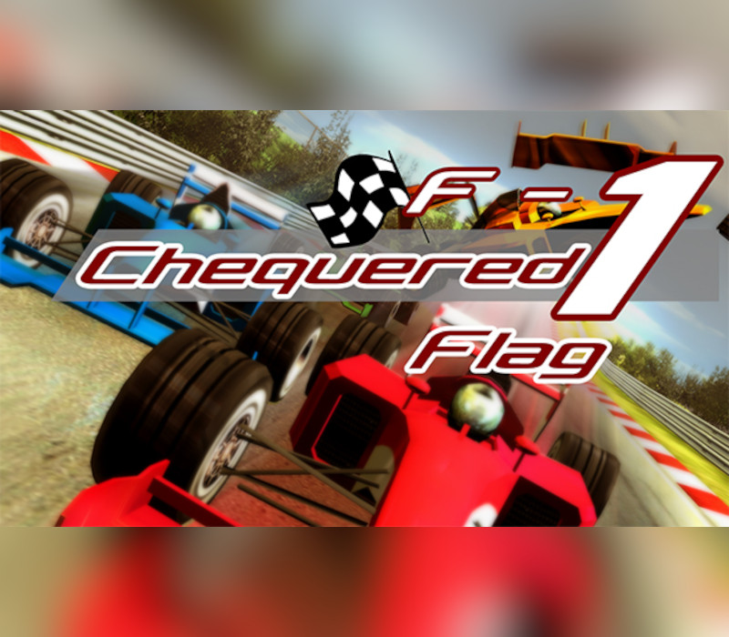 F1 Chequered Flag Steam Подарок