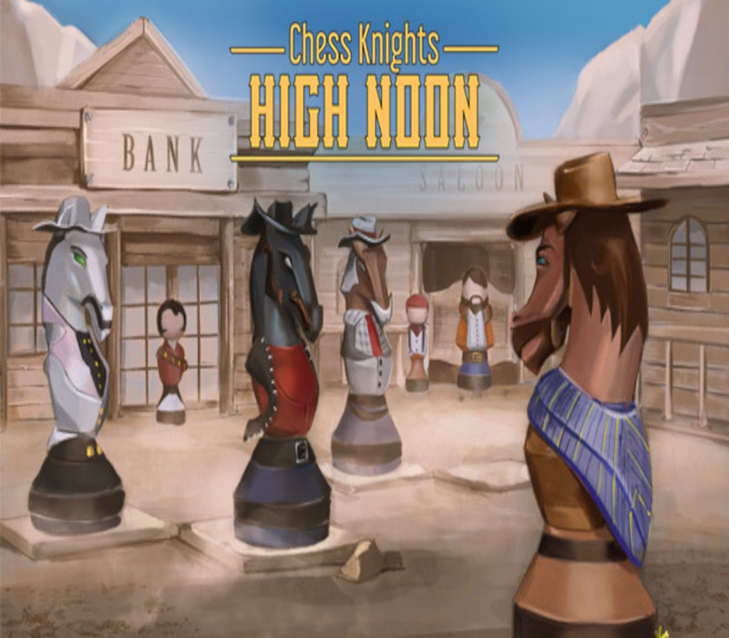 Chess Knights: High Noon Steam Ключ