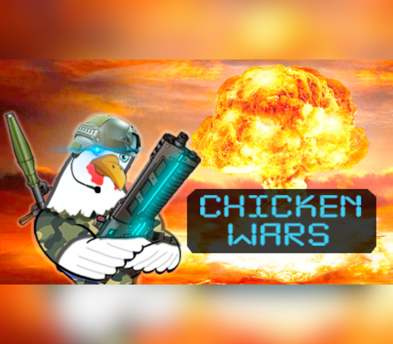 Chicken Wars Steam Ключ
