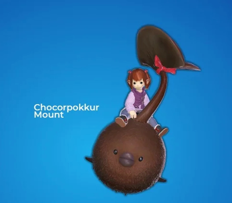 Final Fantasy XIV - Exclusive Chocorpokkur Whistle (Mount) DLC Xbox / PlayStation / PC Mog Station CD Key
