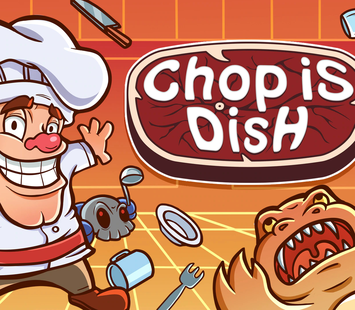 Chop is dish EU PC Steam Ключ