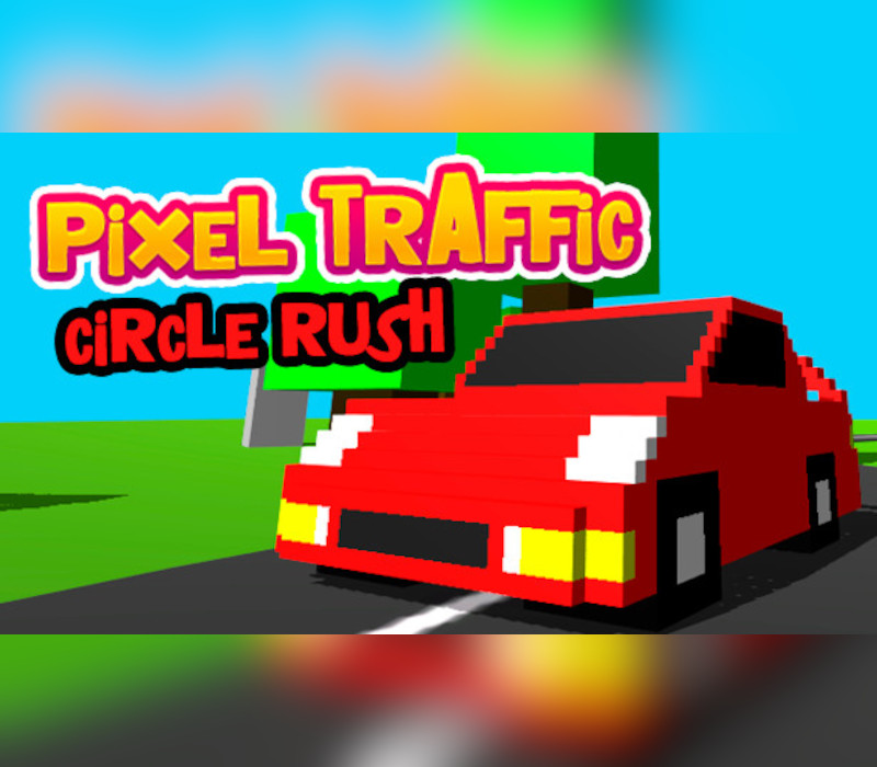 Pixel Traffic: Circle Rush Steam Ключ