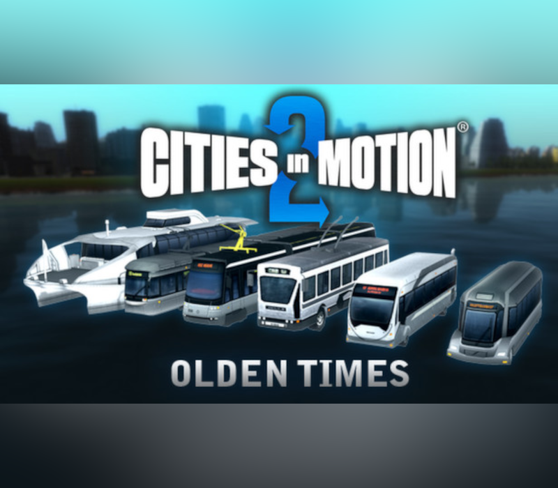 Cities in Motion 2 - Olden Times DLC EU PC Steam Ключ