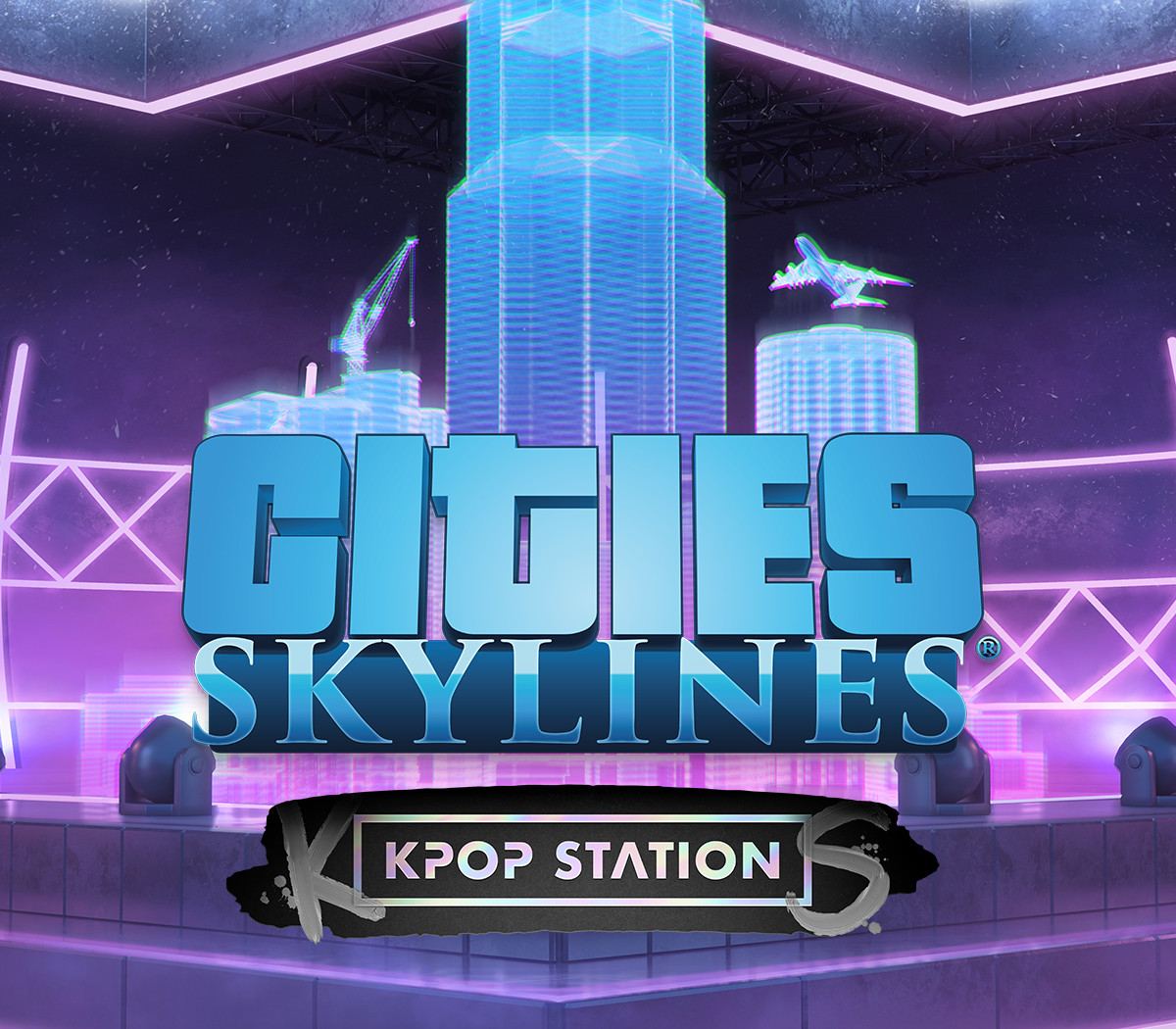 Cities: Skylines - K-pop Station DLC Steam Ключ