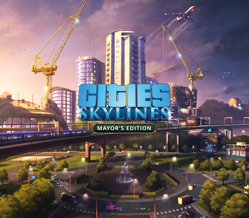Cities: Skylines Mayor's издание US XBOX One / Xbox Series X|S Ключ