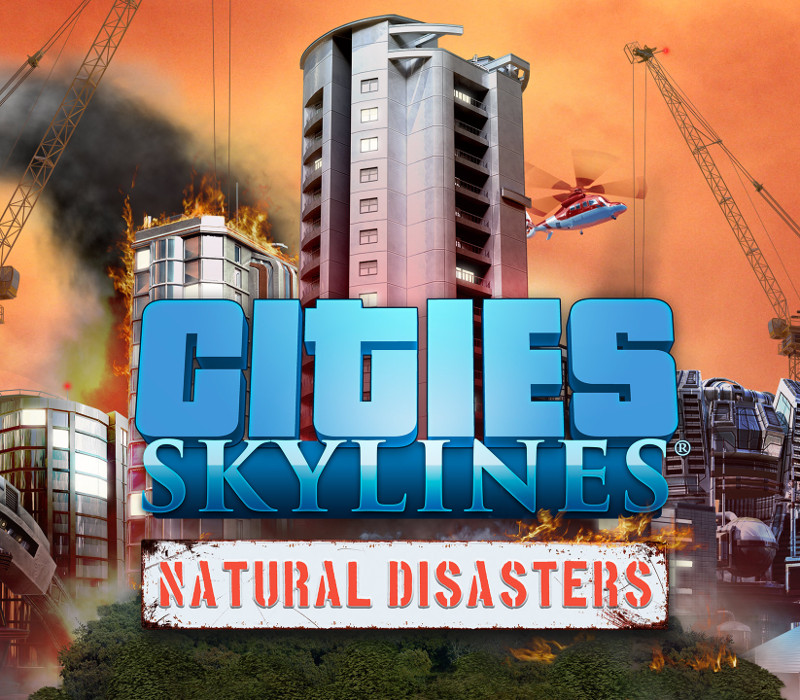 Cities: Skylines - Natural Disasters DLC EU Steam Ключ