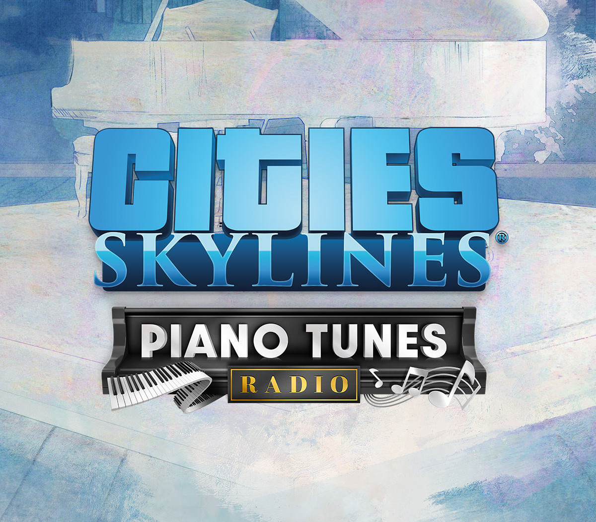 Cities: Skylines - Piano Tunes Radio DLC Steam Ключ