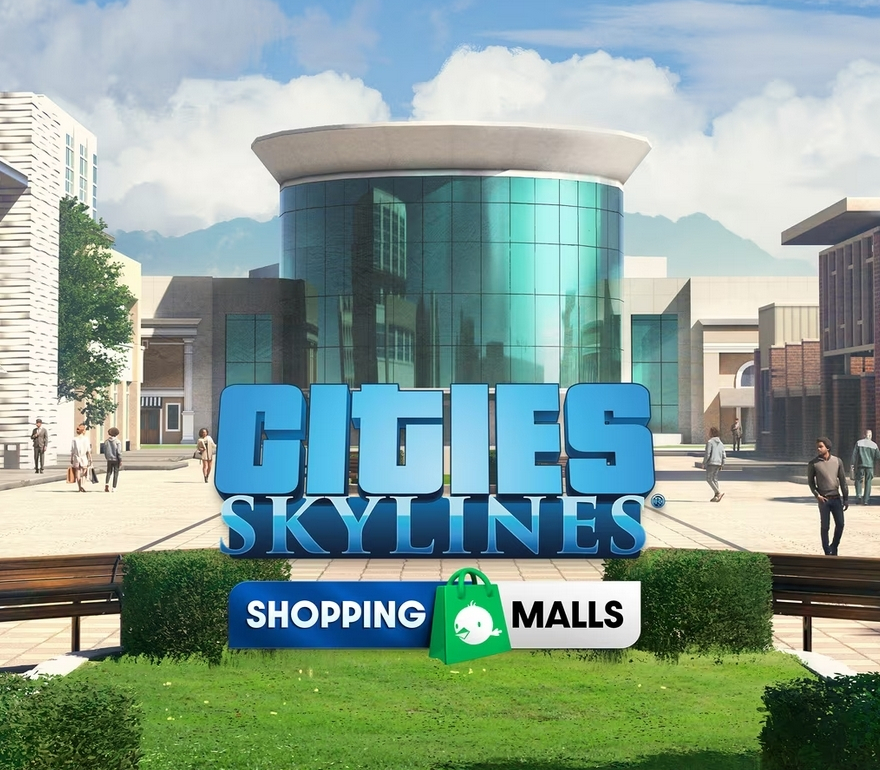 Cities: Skylines - Content Creator Pack: Shopping Malls DLC EU PC Steam Ключ