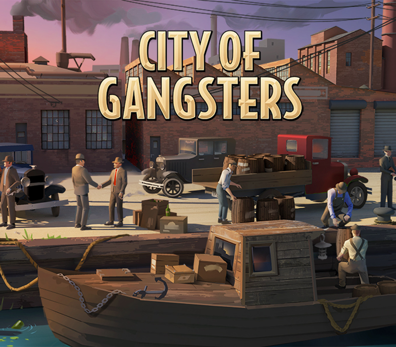 City of Gangsters Deluxe-издание RoW Steam Ключ