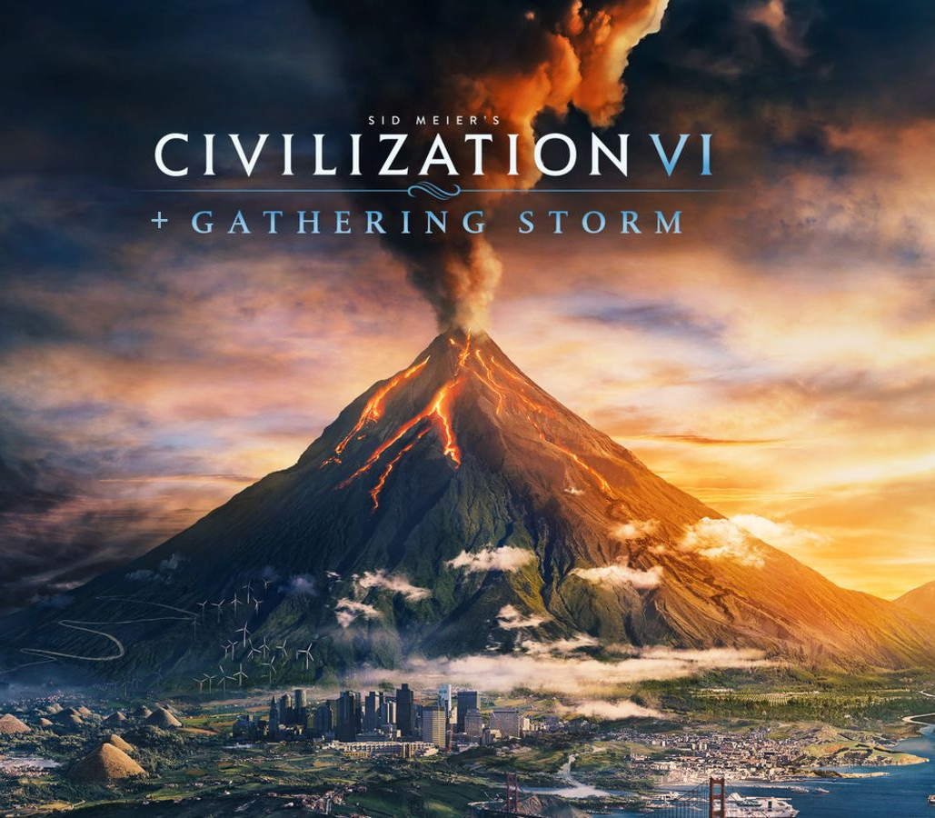 Sid Meier's Civilization VI + Gathering Storm DLC Steam Ключ