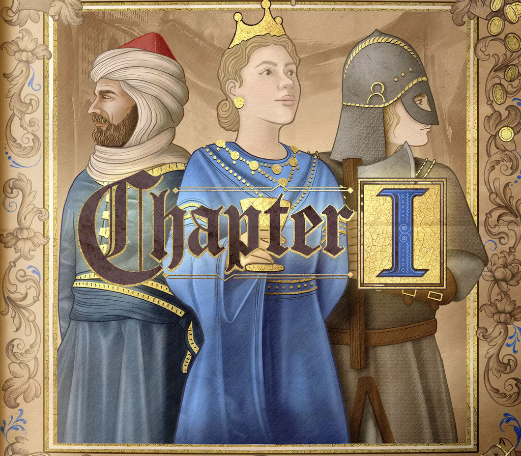 Crusader Kings III - Chapter I DLC Steam Ключ