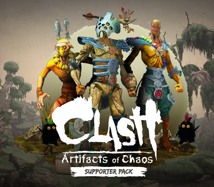 Clash: Artifacts of Chaos - Supporter Pack DLC Steam Ключ