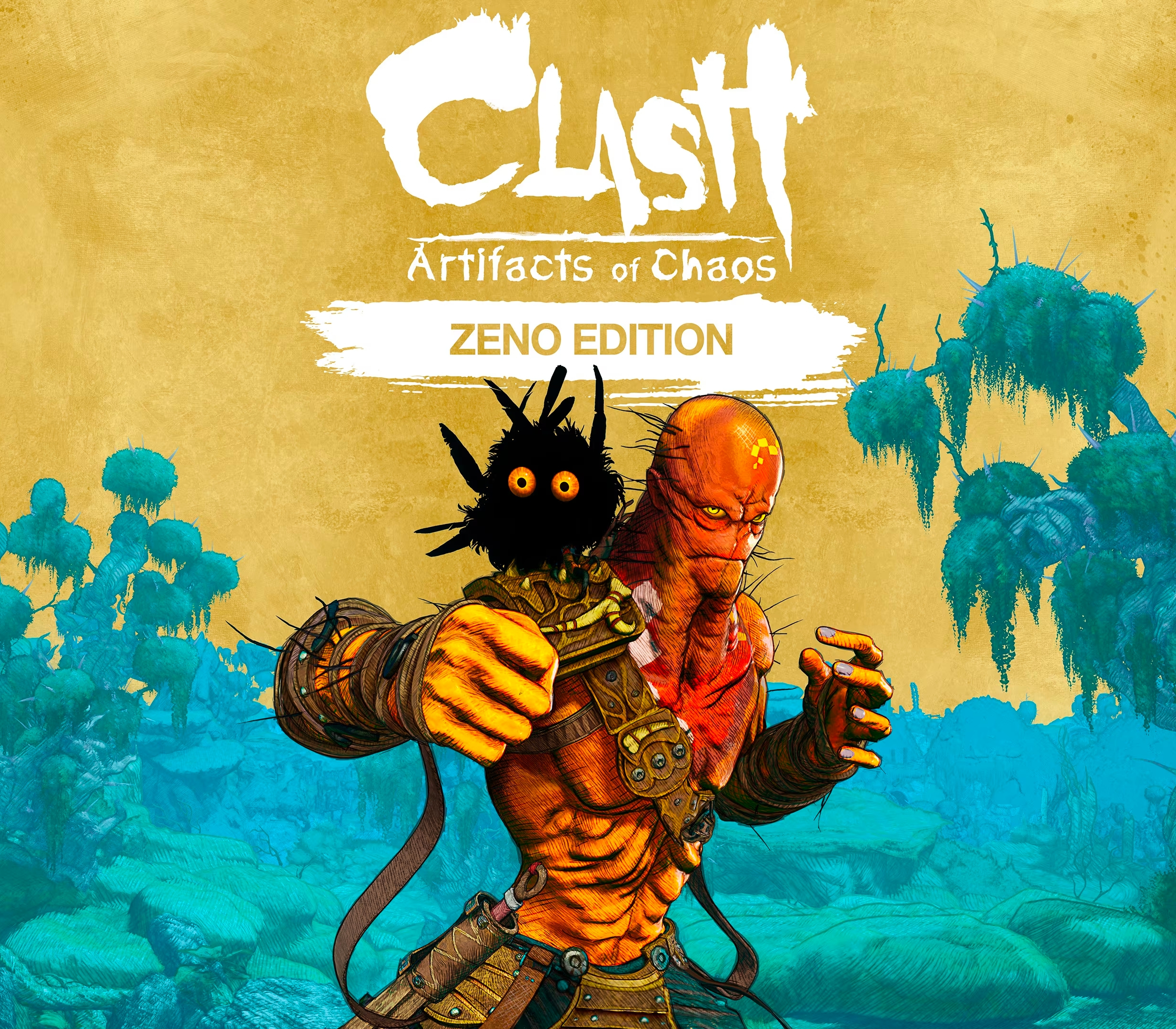 Clash: Artifacts of Chaos Zeno издание PC Steam Аккаунт