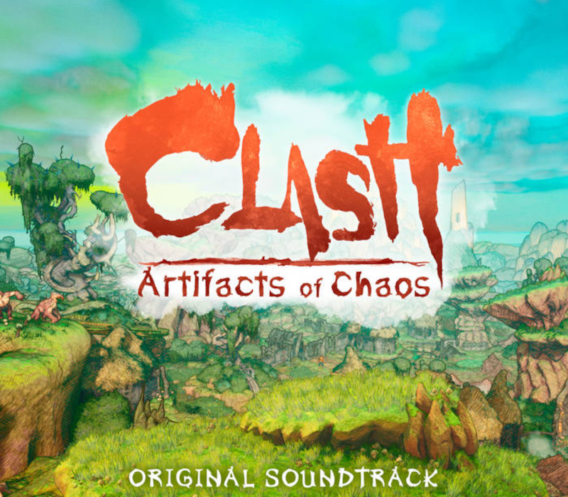Clash: Artifacts of Chaos - Soundtrack DLC Steam Ключ