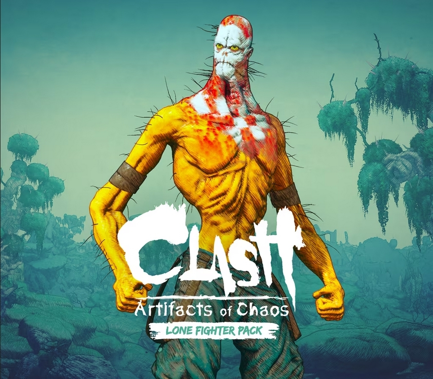 Clash: Artifacts of Chaos - Lone Fighter Pack DLC Steam Ключ