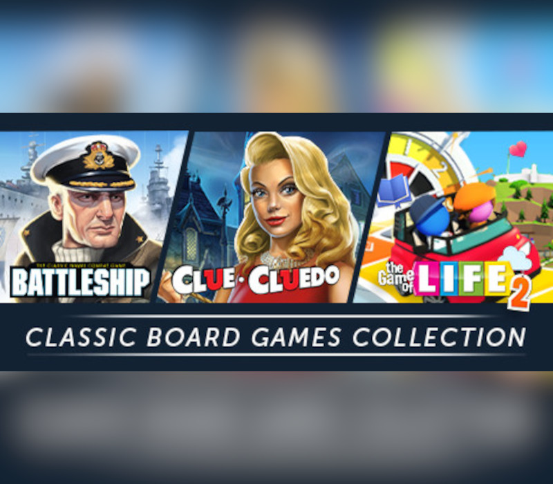 Classic Board Games Коллекция Steam Ключ
