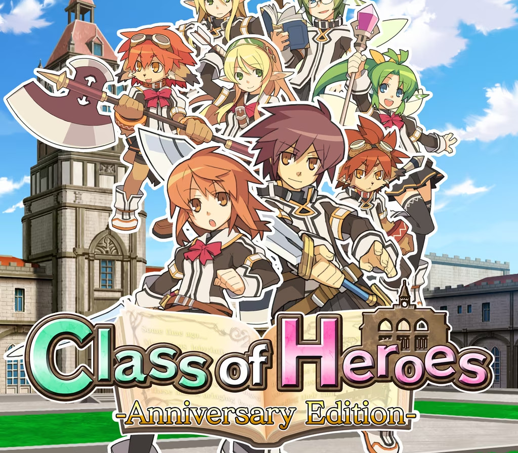Class of Heroes Юбилейное издание Steam Ключ