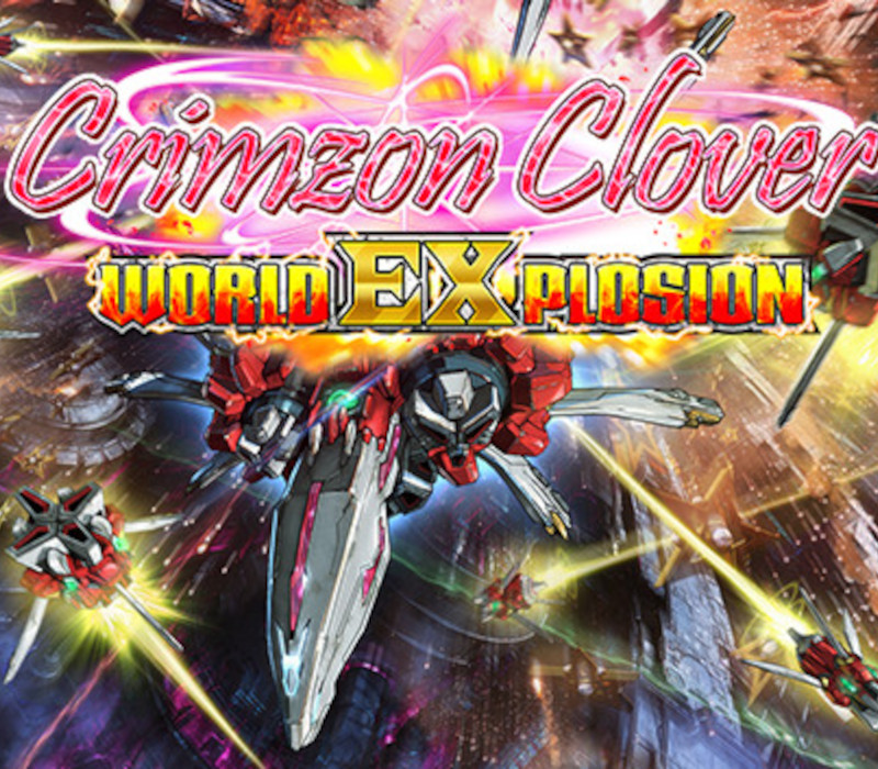 Crimzon Clover World EXplosion Steam Ключ