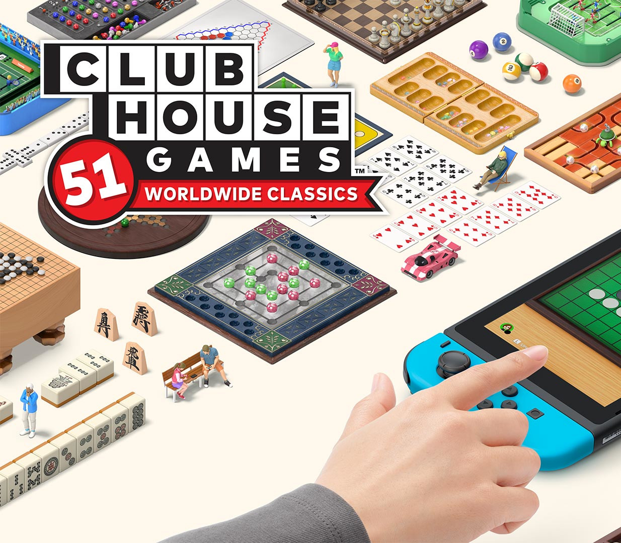 Clubhouse Games: 51 Worldwide Classics Nintendo Switch Online Аккаунт Activation
