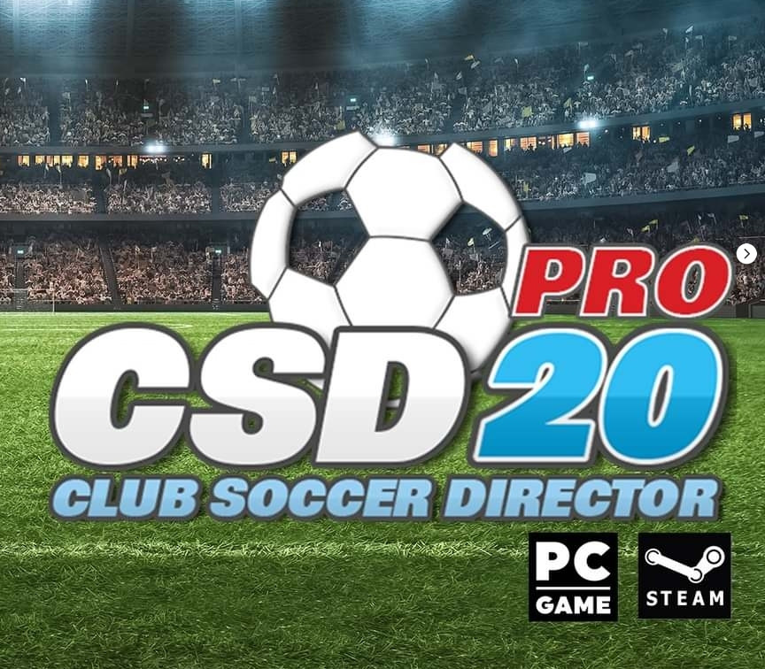 Club Soccer Director PRO 2020 PC Steam Ключ